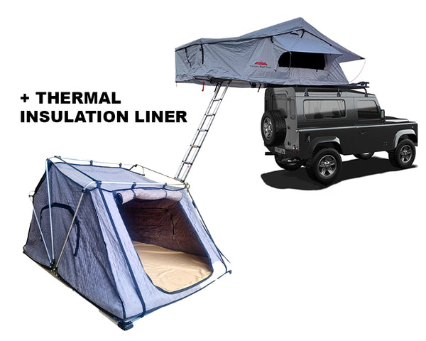 Extended Ventura Deluxe 1.4 Roof Top Tent + Thermal Liner (IN STOCK) – Ventura Roof Tents