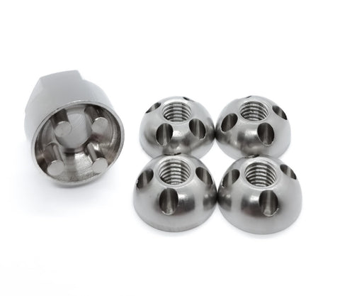 Anti Theft Locking Nuts + Key