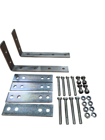 Awning L Brackets + Fixing Kit