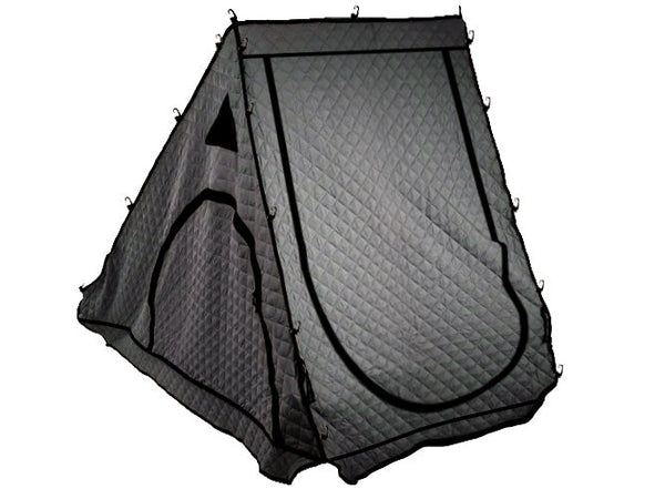 ventura xl fiberglas hartschalen dachzelt Ventura XL Aluminium Clamshell Roof Tent + Thermal Liner + LED Lights –  Ventura Roof Tents