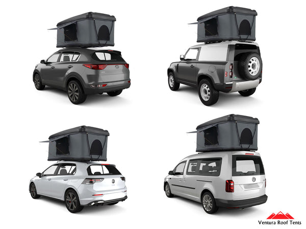 ventura xl fiberglas hartschalen dachzelt NEW Ventura XL Fibreglass Hardshell Roof Tent (IN STOCK) – Ventura Roof Tents