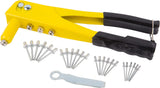 Hand Rivet Gun + 60 Rivets