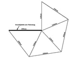 Ventura 270 Degree Foxwing Awning + Walls (IN STOCK)