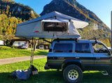 Extended Ventura Deluxe 1.4 Roof Top Tent + Extra Mattress + LED Lighting