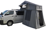 Extended Ventura Deluxe 1.4 Roof Top Tent + Annex + Side Awning