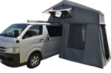 Extended Ventura Deluxe 1.4 Roof Top Tent + Annex + Side Awning