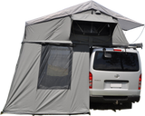 Extended Ventura Deluxe 1.4 Roof Top Tent + Annex (IN STOCK)