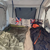 Extended Ventura Deluxe 1.4 Roof Top Tent + Annex + Side Awning