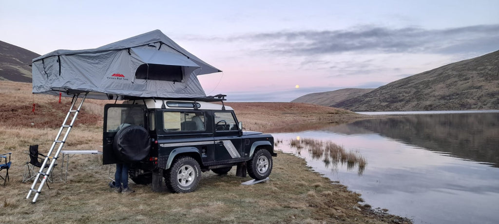Why You Should Try a Roof Top Tent