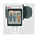 Extended Ventura Deluxe 1.4 Roof Top Tent + Annex + 270 Awning