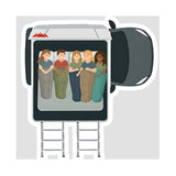 Extended Twin Ladder Ventura Deluxe 1.8 Roof Top Tent (IN STOCK)