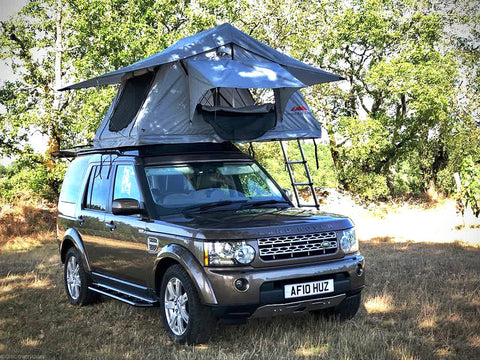 discovery 4 roof tent Ventura Deluxe 1.4 Roof Top Tent + 270 Awning – Ventura Roof Tents