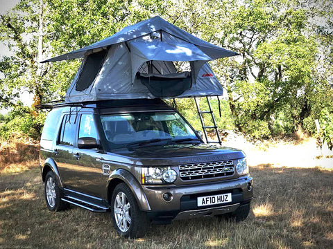 ventura deluxe 1.4 dachzelt Ventura Deluxe 1.4 Roof Top Tent + Side Awning – Ventura Roof Tents