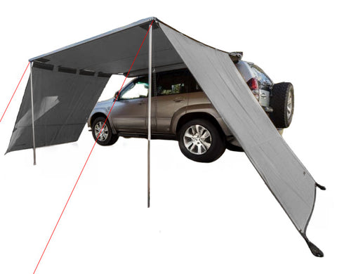 Ventura 2.5M Side Awning Walls