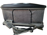 NEW Ventura XL Fibreglass Hardshell Roof Tent + Thermal Liner + LED Lights (IN STOCK)