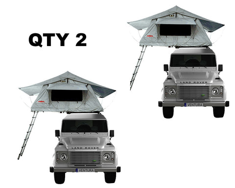 2X Ventura Deluxe 1.4 Roof Top Tent (IN STOCK)