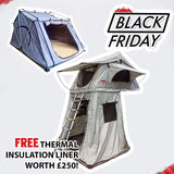 ** BLACK FRIDAY DEAL ** FREE!! Thermal Liner WORTH £250!! with ANY Roof Top Tent