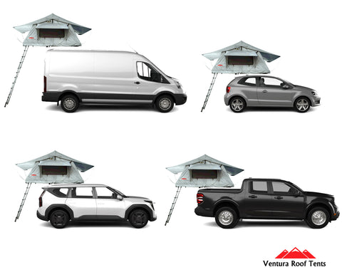 ventura 1.4 roof tent Ventura Deluxe 1.4 Roof Top Tent (IN STOCK) – Ventura Roof Tents