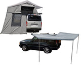 Extended Ventura Deluxe 1.4 Roof Top Tent + Annex + 270 Awning + Ext Mattress