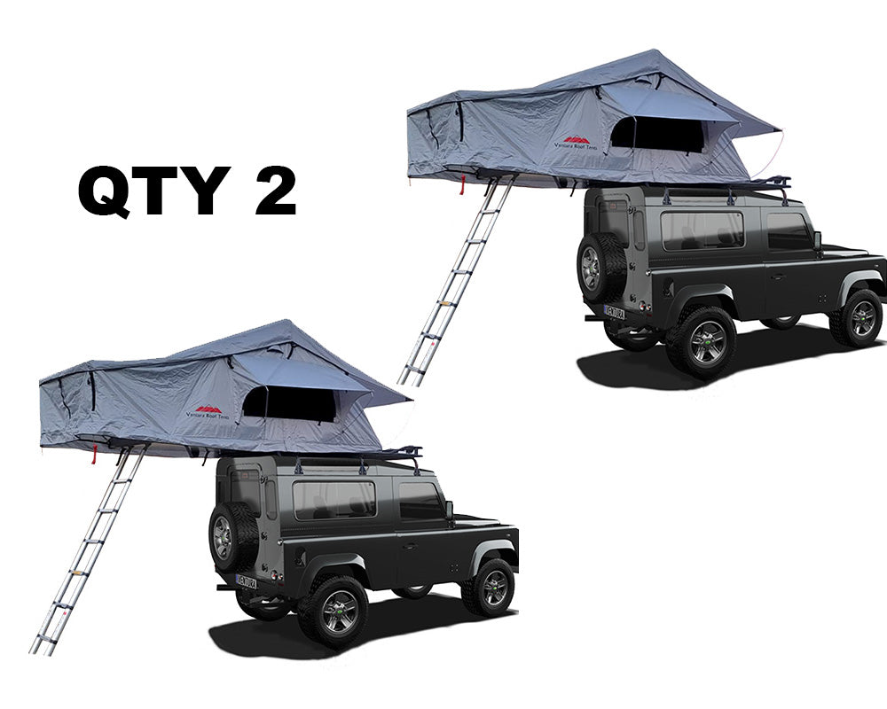 2X Extended Ventura Deluxe 1.4 Roof Top Tent (IN STOCK) – Ventura Roof Tents