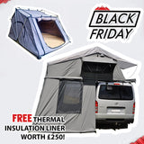 ** BLACK FRIDAY DEAL ** Extended Ventura Deluxe 1.4 Roof Top Tent + Annex + FREE Thermal Liner