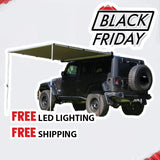 ** BLACK FRIDAY DEAL ** Ventura 2.5M Side Awning + LED Lighting + FREE Shipping