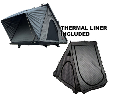 Ventura XL Aluminium Clamshell Roof Tent + Thermal Liner + LED Lights (IN STOCK)
