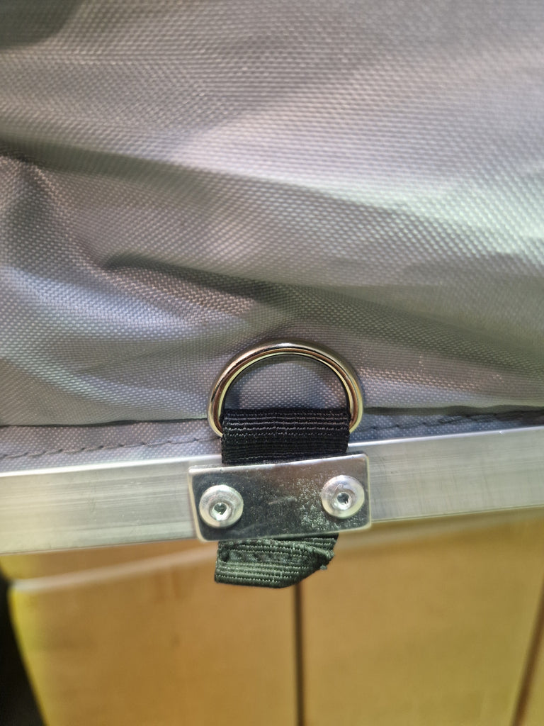 Rivet Plates For Straps (Set Of 10) – Ventura Roof Tents