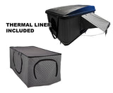 NEW Ventura XL Fibreglass Hardshell Roof Tent + Thermal Liner + LED Lights (IN STOCK)