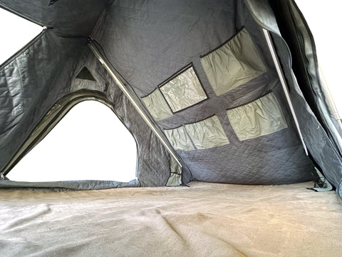 tent insulation liner XL CLAMSHELL Thermal Insulation Liner (PRE ORDER) – Ventura Roof Tents