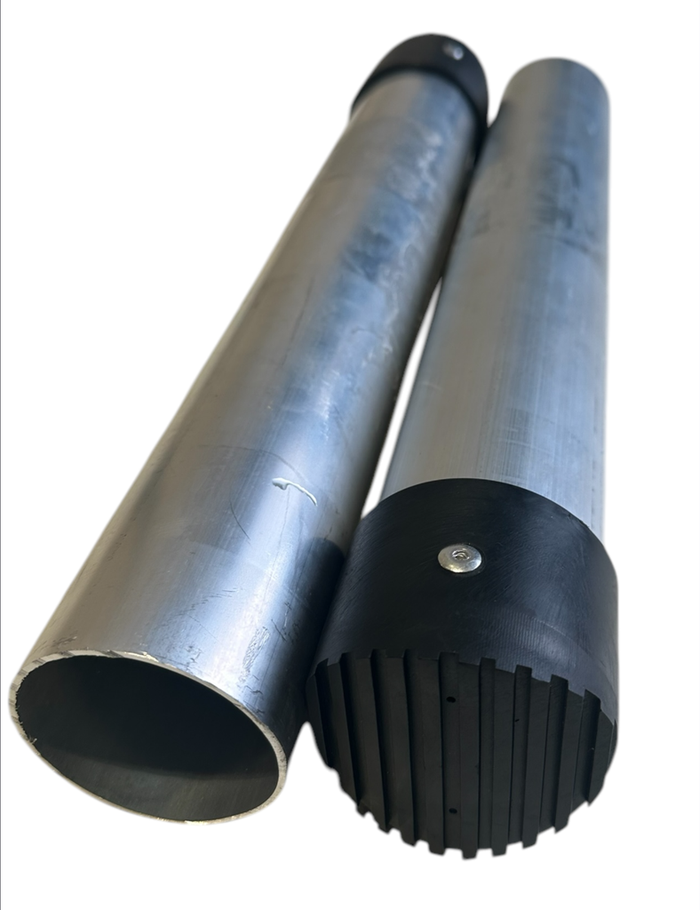 30cm Ladder Extension Tubes + 8 Rivets – Ventura Roof Tents