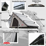 Ventura XL Aluminium Clamshell Roof Tent (PRE ORDER)