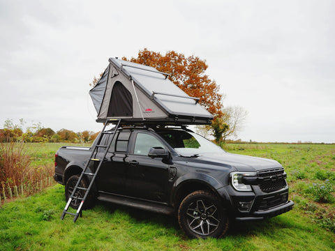 ventura xl dachzelt Ventura XL Aluminium Clamshell Roof Tent (IN STOCK) – Ventura Roof Tents