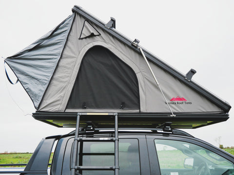 ventura xl fiberglas hartschalen dachzelt Ventura XL Aluminium Clamshell Roof Tent (IN STOCK) – Ventura Roof Tents