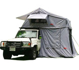 Extended Twin Ladder Ventura Deluxe 1.8 Roof Top Tent (IN STOCK)