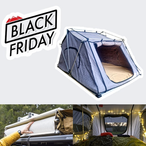 ** BLACK FRIDAY DEAL ** Thermal Insulation Liner + Anti Condensation Mattress + FREE LED Lighting