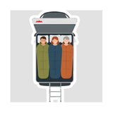 Ventura XL Aluminium Clamshell Roof Tent (PRE ORDER)