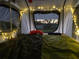 Ventura XL Aluminium Clamshell Roof Tent + Thermal Liner + LED Lights (IN STOCK)