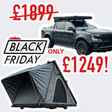**BLACK FRIDAY** Ventura XL Aluminium Clamshell Roof Tent (PRE ORDER)