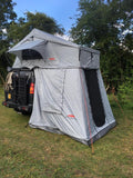 Extended Ventura Deluxe 1.4 Roof Top Tent + Annex + + Stove Cooker + Storage Hooks