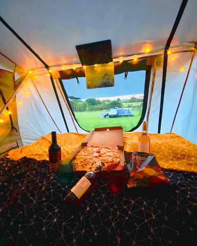 tent camping ventura Ventura Deluxe 1.4 Roof Top Tent + Annex + Side Awning – Ventura Roof Tents