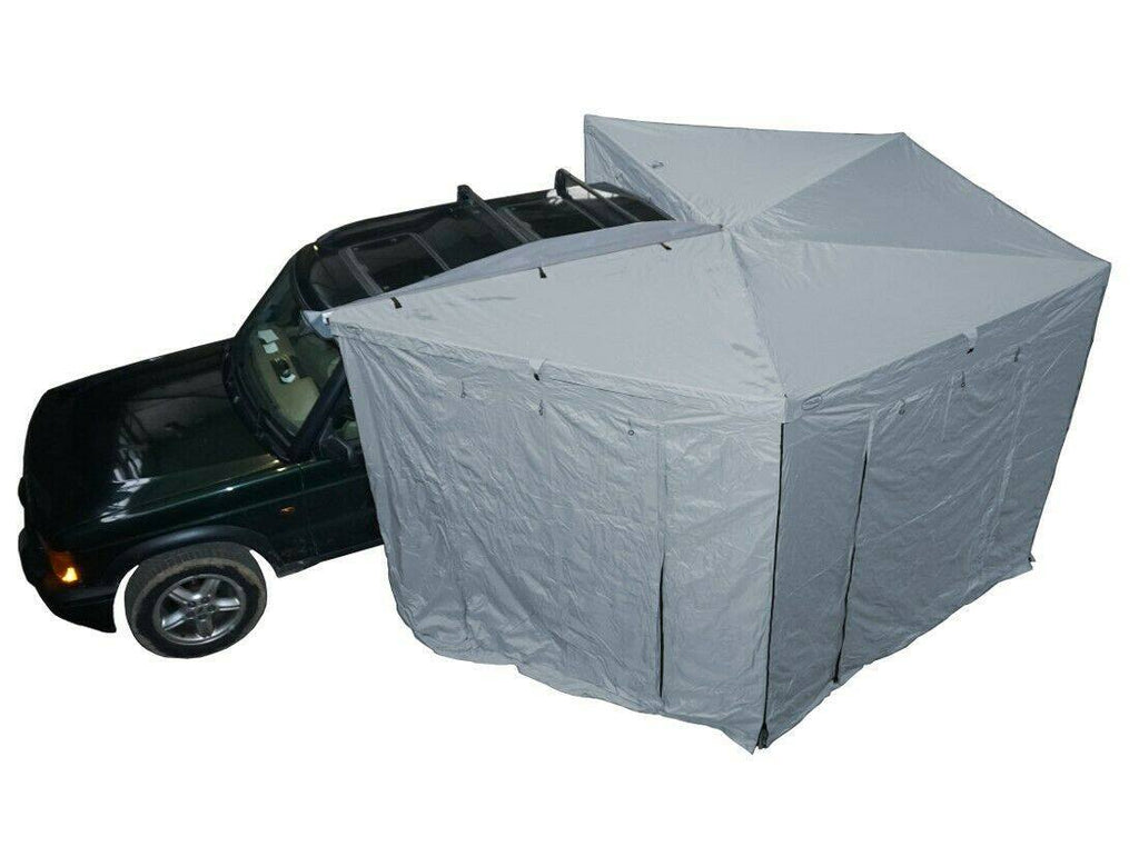 foxwing markise 270 Ventura 270 Degree Foxwing Awning + Walls (IN STOCK) – Ventura Roof Tents
