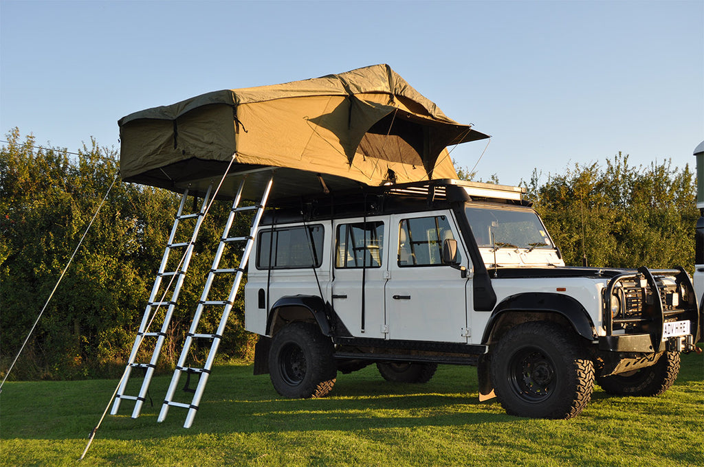 Extended Twin Ladder Ventura Deluxe 1.8 Roof Top Tent (IN STOCK ...