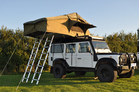double roof top tent Extended Twin Ladder Ventura Deluxe 1.8 Roof Top Tent (IN STOCK) – Ventura Roof Tents