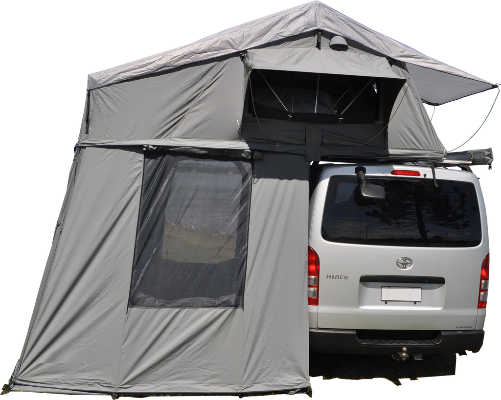ventura 1.4 roof tent Extended Ventura Deluxe 1.4 Roof Top Tent + Annex (IN STOCK) – Ventura Roof Tents