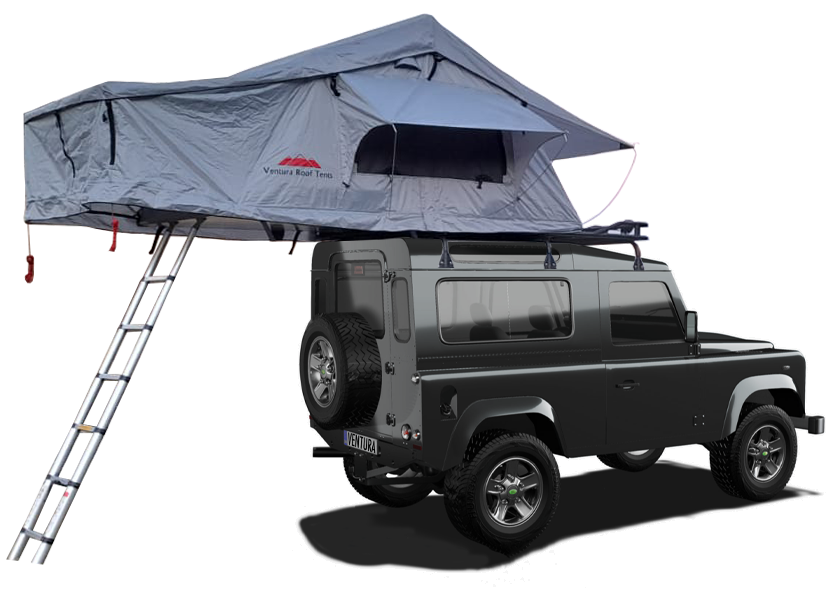 dachzelt ventura Extended Ventura Deluxe 1.4 Roof Top Tent (IN STOCK) – Ventura Roof Tents