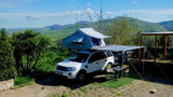 Extended Ventura Deluxe 1.4 Roof Top Tent + Side Awning (IN STOCK)