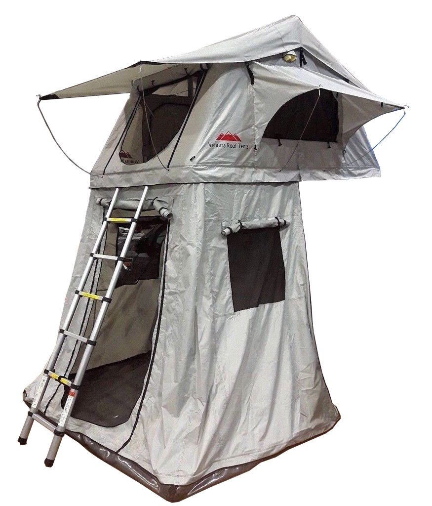 ventura deluxe 1.4 dachzelt Ventura Deluxe 1.4 Roof Top Tent + Annex (IN STOCK) – Ventura Roof Tents