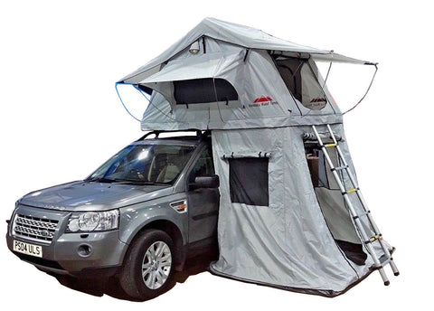 freelander 2 roof tent Ventura Deluxe 1.4 Roof Top Tent + Annex (IN STOCK) – Ventura Roof Tents