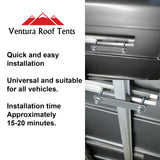 Ventura XL Hard Shell Roof Top Tent (PRE ORDER)